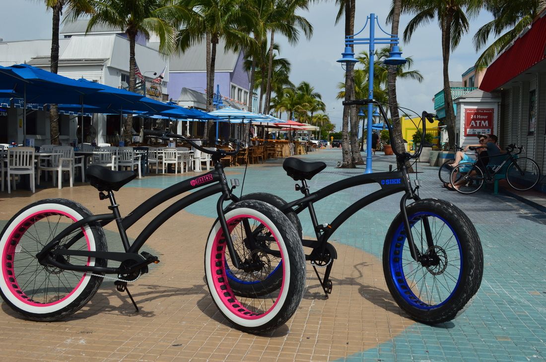 big tire beach cruiser bikes